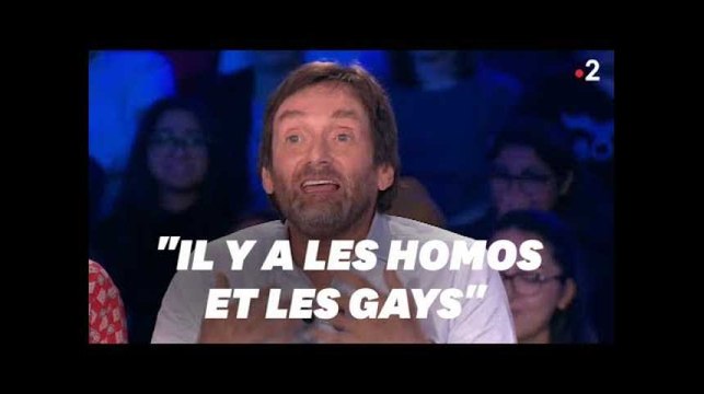 Pierre Palmade accusé d’homophobie par plusieurs associations LGBT