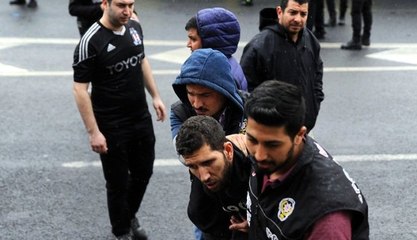 Derbi Maç Öncesi Bazı Beşiktaşlı Taraftarlar Gözaltına Alındı!