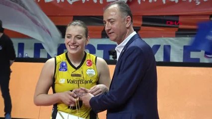 Spor Vakıfbank, 2018-2019 Sezonu Şampiyonu Oldu - 2