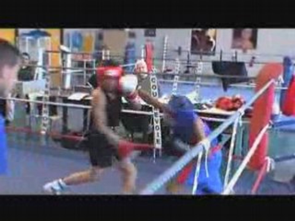 Oubaca VS Meriadec Finale Cadet-48kg/Boxe Anglaise