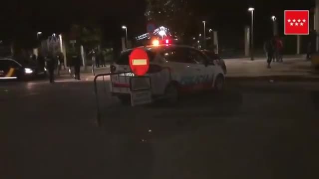 Dos multitudinarias peleas con arma blanca en las fiestas de Móstoles