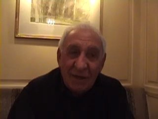 Entretien avec Raymond Federman sur CHUT