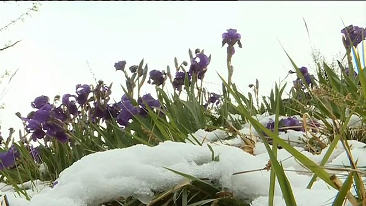 Fim-de-semana de Inverno em França