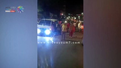 أهالى سنتريس يحتفلون بفوز فريقهم بكأس مراكز الشباب