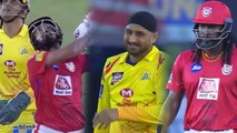 IPL 2019: Harbhajan Singh dismisses KL Rahul & Chris Gayle in consecutive deliveries| वनइंडिया हिंदी