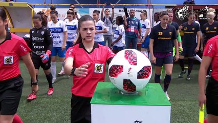 Resumen del Granadilla Tenerife 1-0 Barcelona