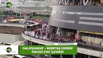 Galatasaray - Beşiktaş stat çevresi çevresi