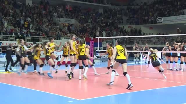 Voleybol- Vakıfbank Şampiyon Oldu
