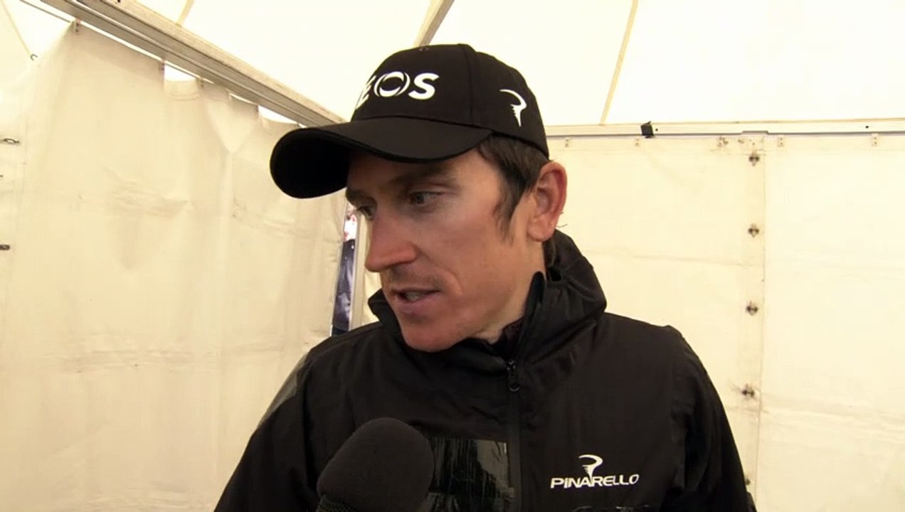 Geraint Thomas - Post-race interview - Stage 5 - Tour de Romandie 2019