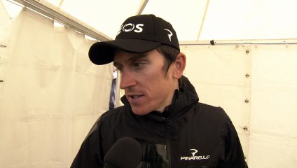 Geraint Thomas - Post-race interview - Stage 5 - Tour de Romandie 2019