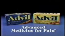 1991-2001 Advil TV Ads w/Nolan Ryan (3)