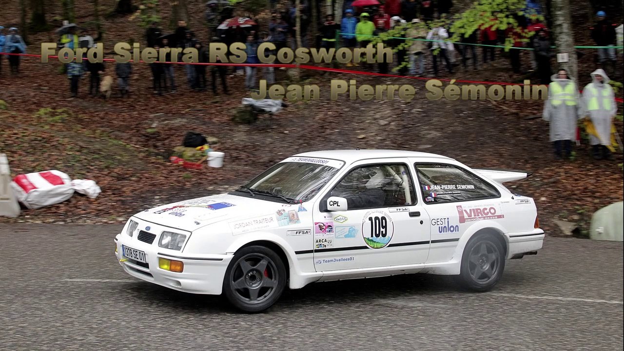Montée Historique Quintal 2019 Sierra RS Cosworth