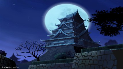 Epic Japanese Music | Blue Mountain Temple 4K !