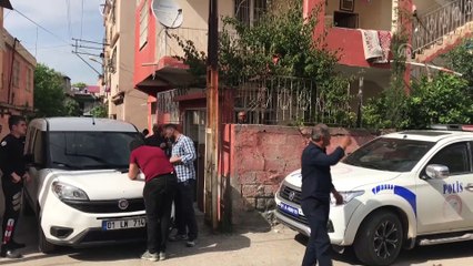 Adana'da silahla yaralanan kadın tedavi altına alındı