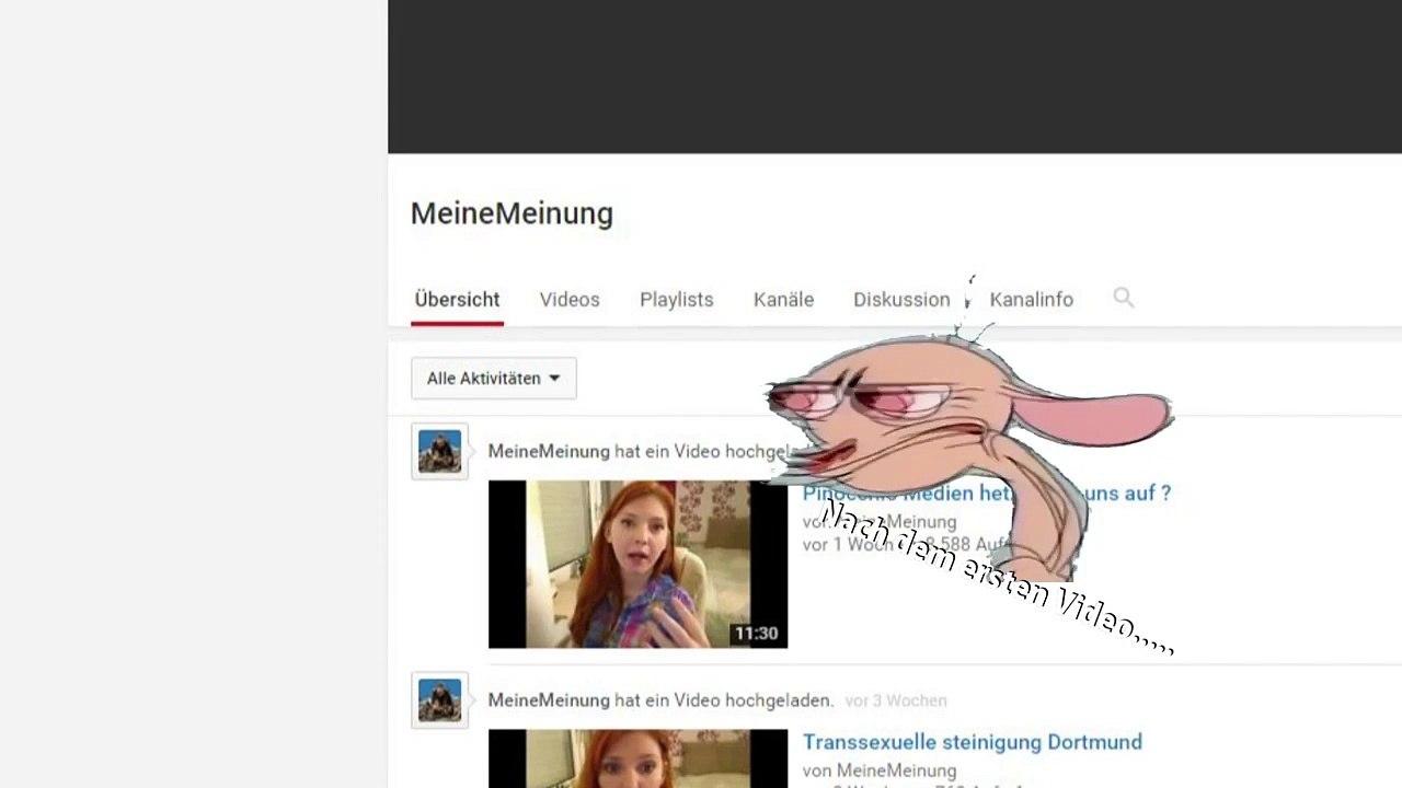 Reaktion auf eine Besorgte Bürgerin