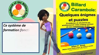 Livre vidéo pour Billard Carambole: Quelques énigmes et puzzles (fr)