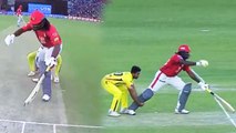 IPL 2019 : Deepak Chahar jokingly held on to Chris Gayle's leg, Watch Video | वनइंडिया हिंदी