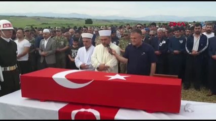 Adana Hakkari Şehidi Mehmet Erdoğan Son Yolculuğuna Uğurlandı+