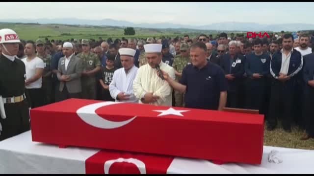 Adana Hakkari Şehidi Mehmet Erdoğan Son Yolculuğuna Uğurlandı+