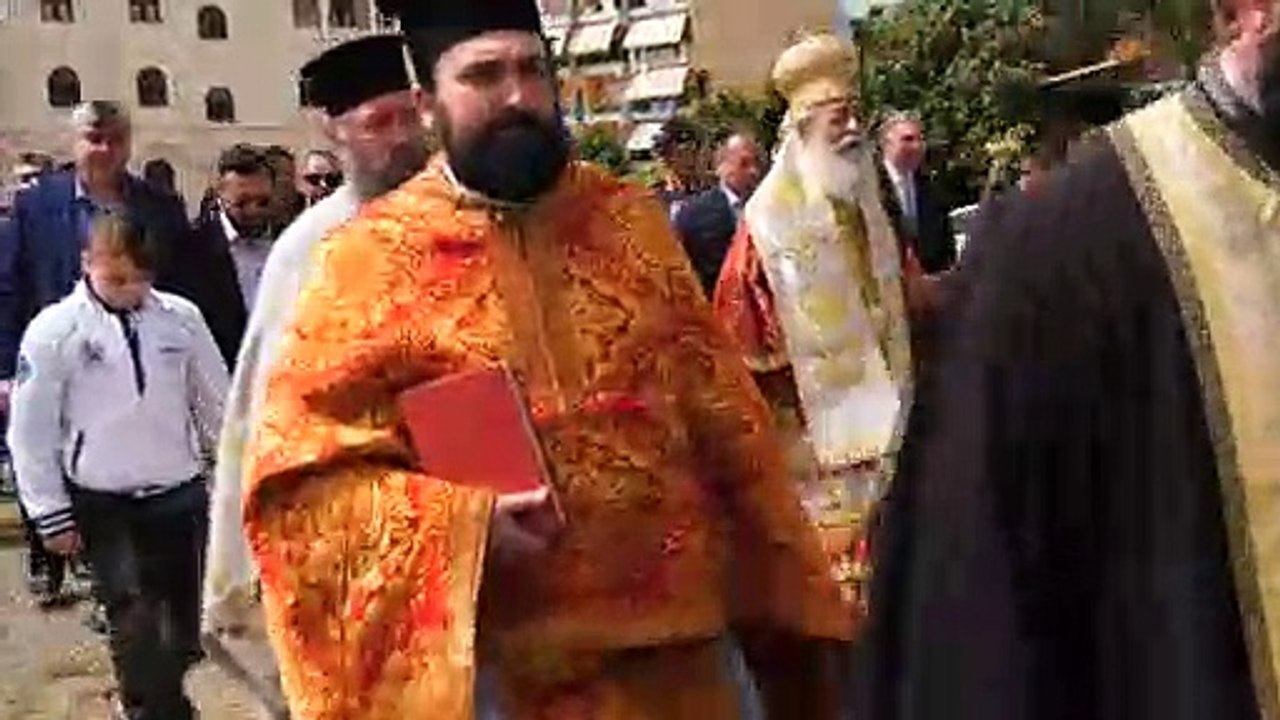 Θεμελίωση Εκκλησιαστικού Μουσείου της Ιεράς Μητ...