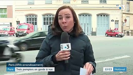 Paris : trois pompiers en garde à vue dans une enquête pour viol