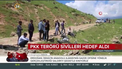 PKK terörü sivilleri hedef aldı