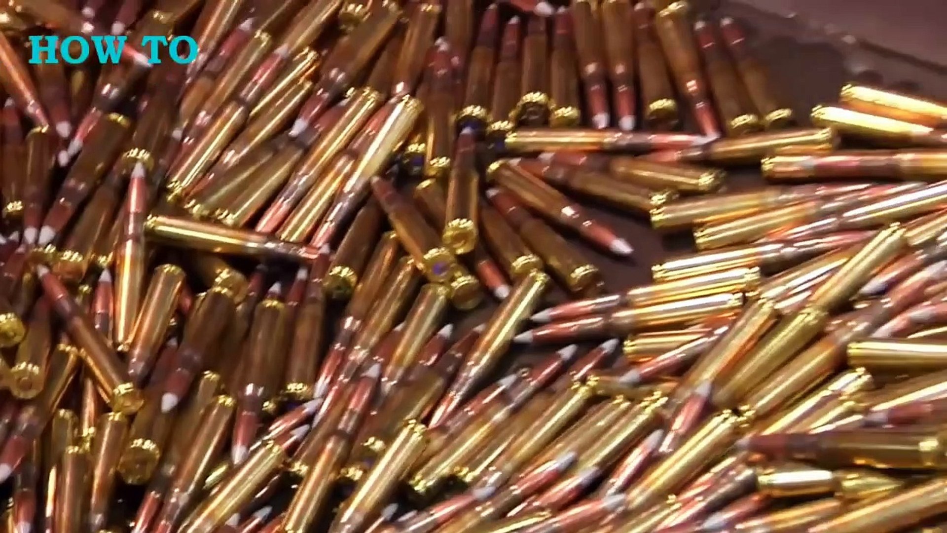 How To Make GUN BULLET - How To