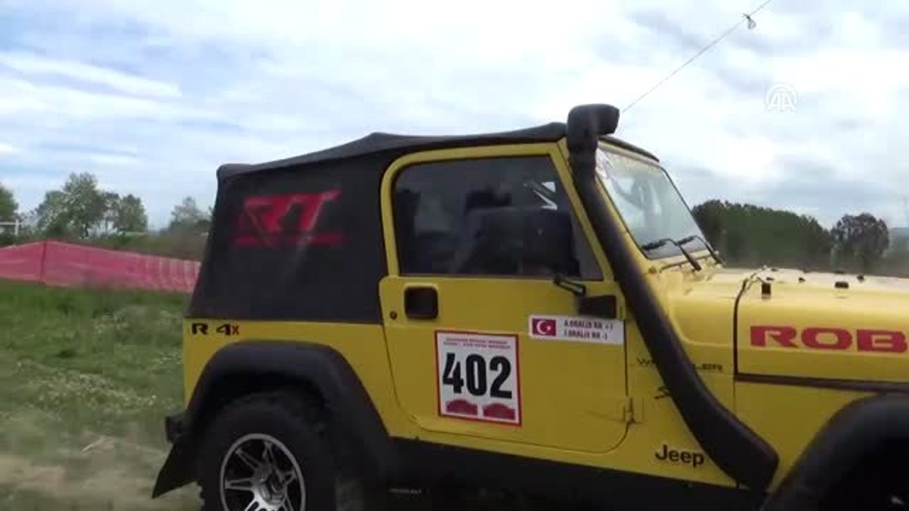 Off-Road Tutkunları Yarıştı