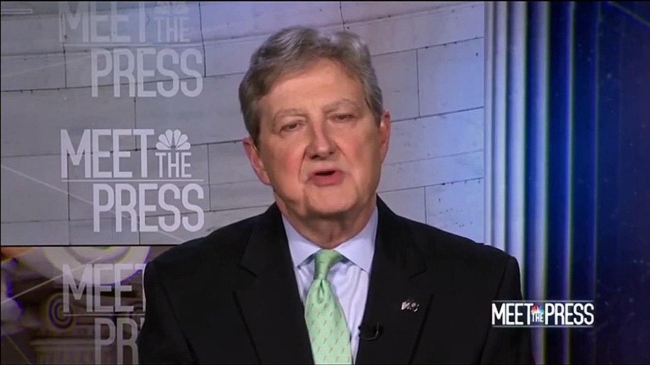 Senator John Kennedy Says House And White House Feud Puts American Institutions At 'Risk'