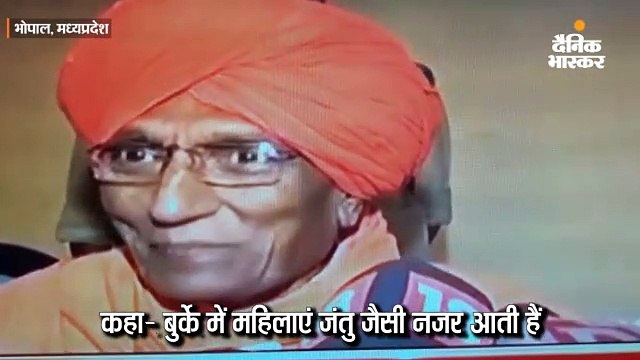 स्वामी अग्निवेश का विवादित बयान, बुर्के में महिलाएं जंतु जैसी नजर आती हैं