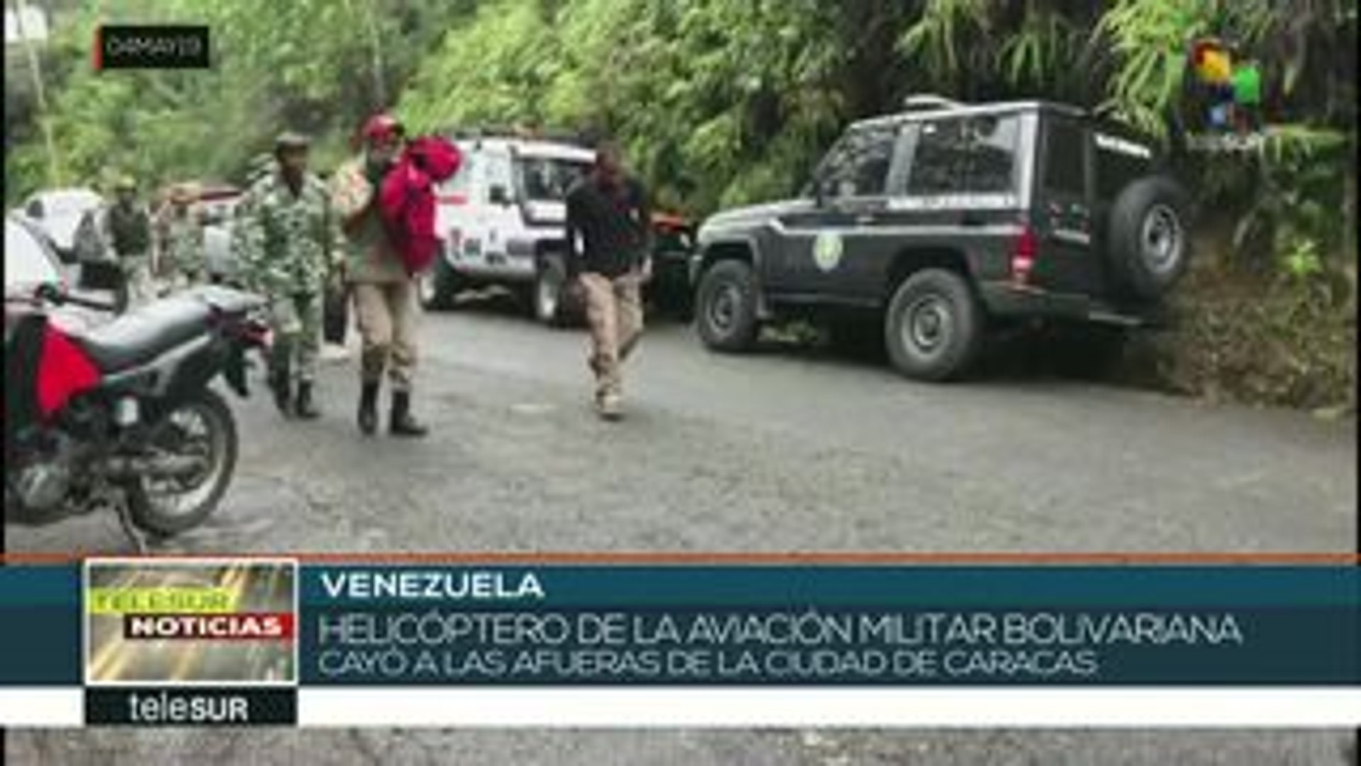 Desplome de helicóptero militar deja 7 muertos