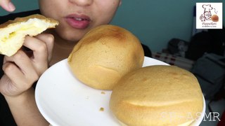 ASMR SUPER CRISPY COFFEE BUN & COFFEE | Eating Show | MUKBANG | Tapping Scratching & Eating Sounds