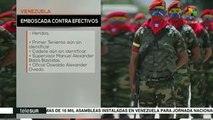 Emboscan en Aragua a una comisión integrada por militares y policías