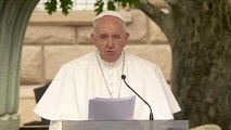البابا فرنسيس يدعو زعماء أوروبا لمواجهة تفاوت الثروات وانخفاض معدلات الإنجاب