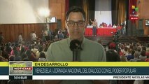 Venezuela celebra una Gran Jornada de Diálogo y Rectificación