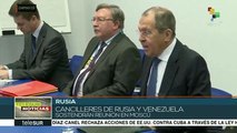 Cancilleres de Rusia y Venezuela se reunirán en Moscú