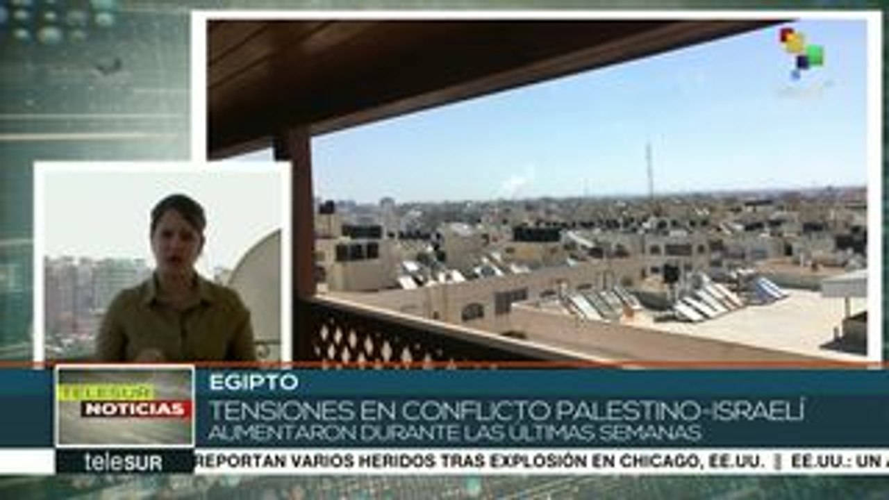 Muere un joven palestinos durante bombardeos de Israel a Gaza