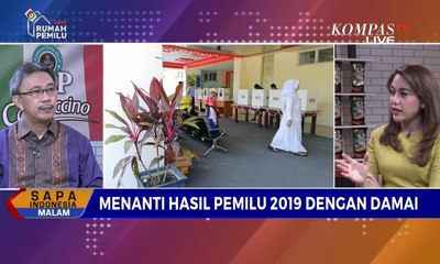Menanti Hasil Pemilu 2019 dengan Damai (1)