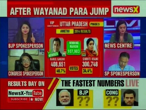 Amethi all set to vote tomorrow, Smriti Irani to take on Rahul Gandhi; Lok Sabha Elections 2019