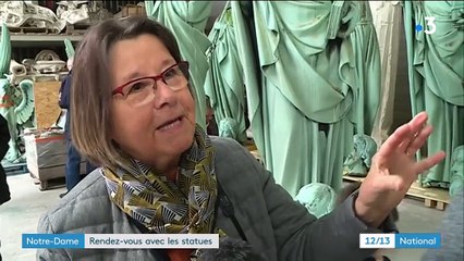 Notre-Dame : rencontre avec les statues miraculées de l'incendie