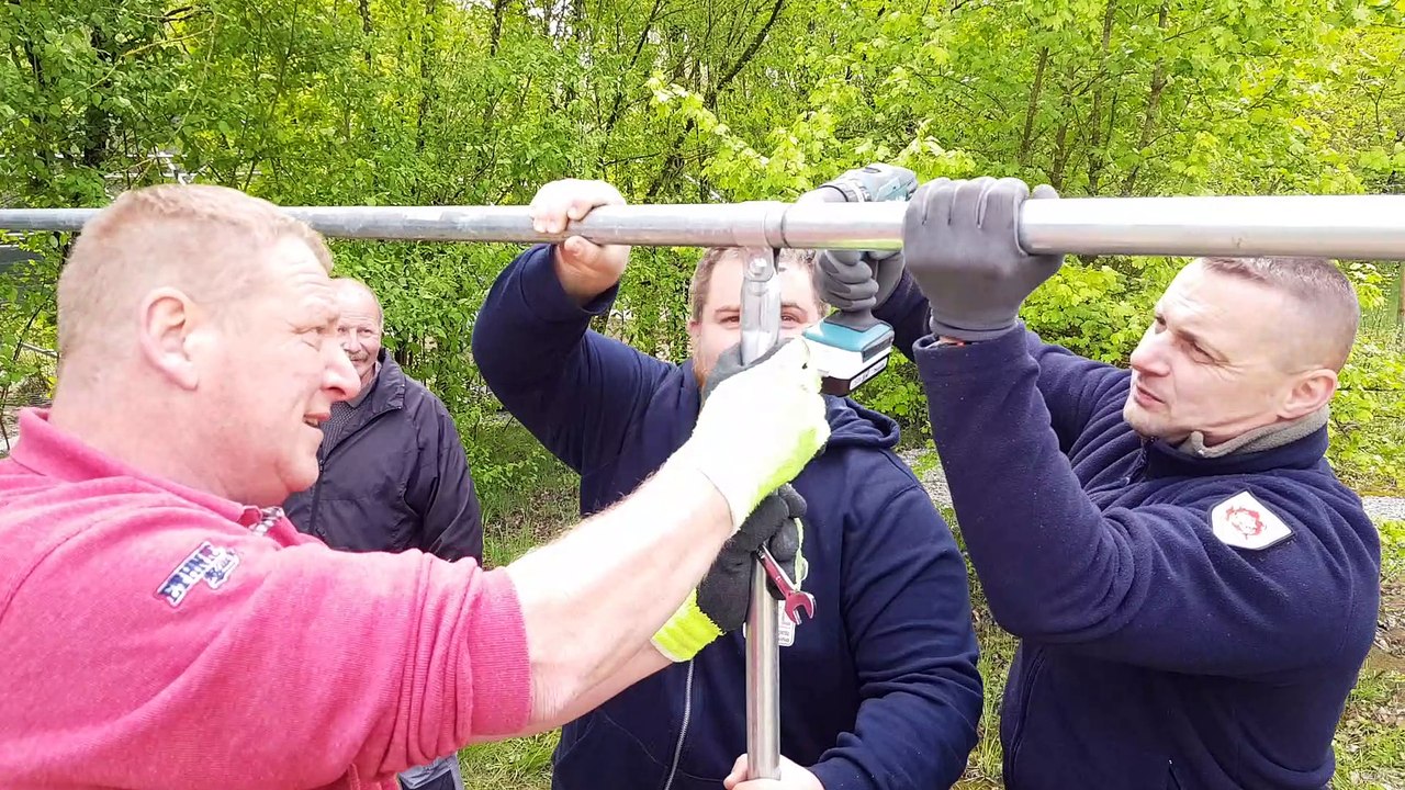 Valleroy : des pompiers au centre de sauvegarde de la faune sauvage !
