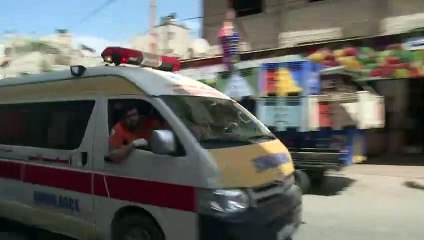 Gaza: les hostilités continuent sans relâche