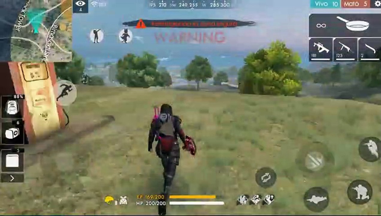 SOLO VS SQUAD Free Fire 2019