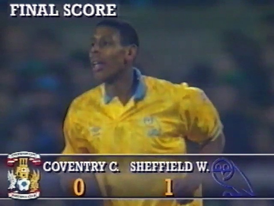 Coventry City 1990-91 Season Review  2of2