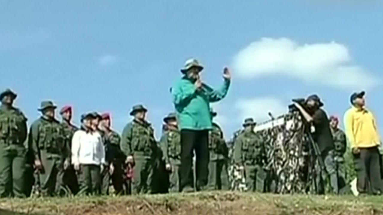 베네수엘라 마두로 "軍, 미국에 맞설 준비하라" / YTN