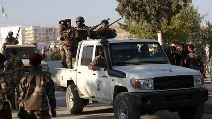 شاهد : تصاعد العنف في شمال شرق سوريا