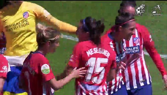 La Celebración del Atlético de Madrid como Campeón de la Liga Iberdrola