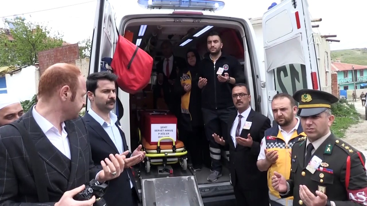 Şehit Er Servet Akkuş, son yolculuğuna uğurlandı (2) - AFYONKARAHİSAR