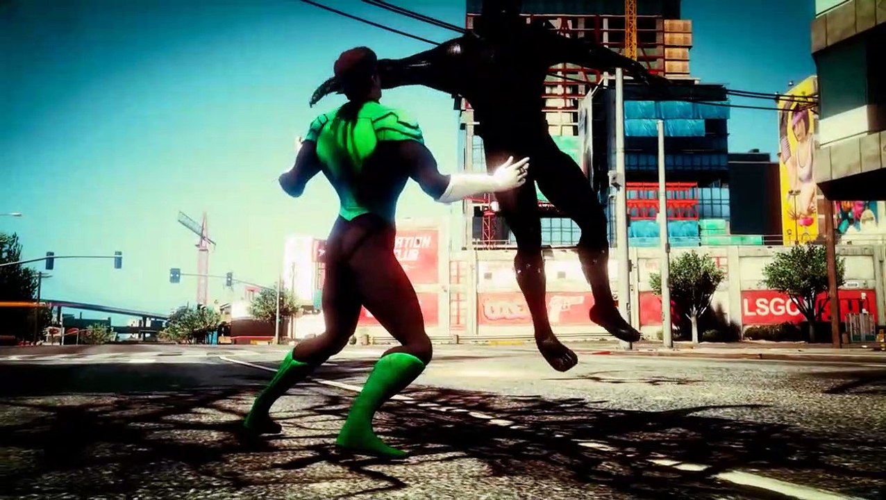 BLACK PANTHER VS GREEN LANTERN - Marvel vs DC