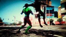 BLACK PANTHER VS GREEN LANTERN - Marvel vs DC